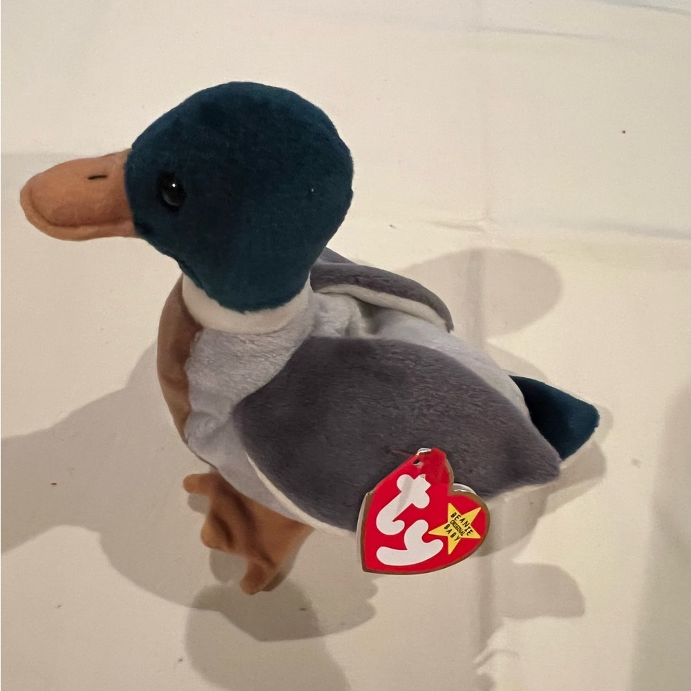 Ty Beanie Baby Duck “JAKE”